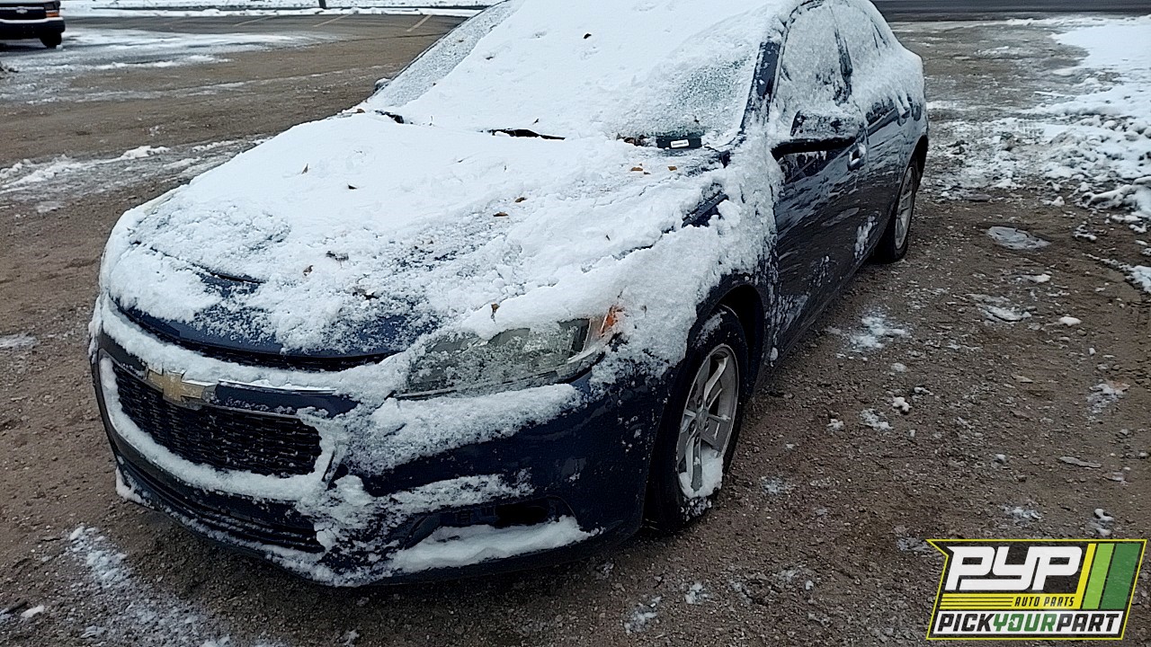 2014 CHEVROLET MALIBU partes disponibles
