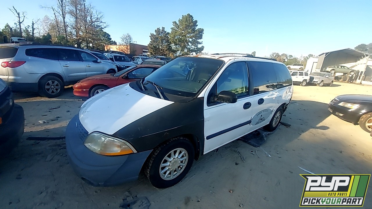 2002 FORD WINDSTAR partes disponibles