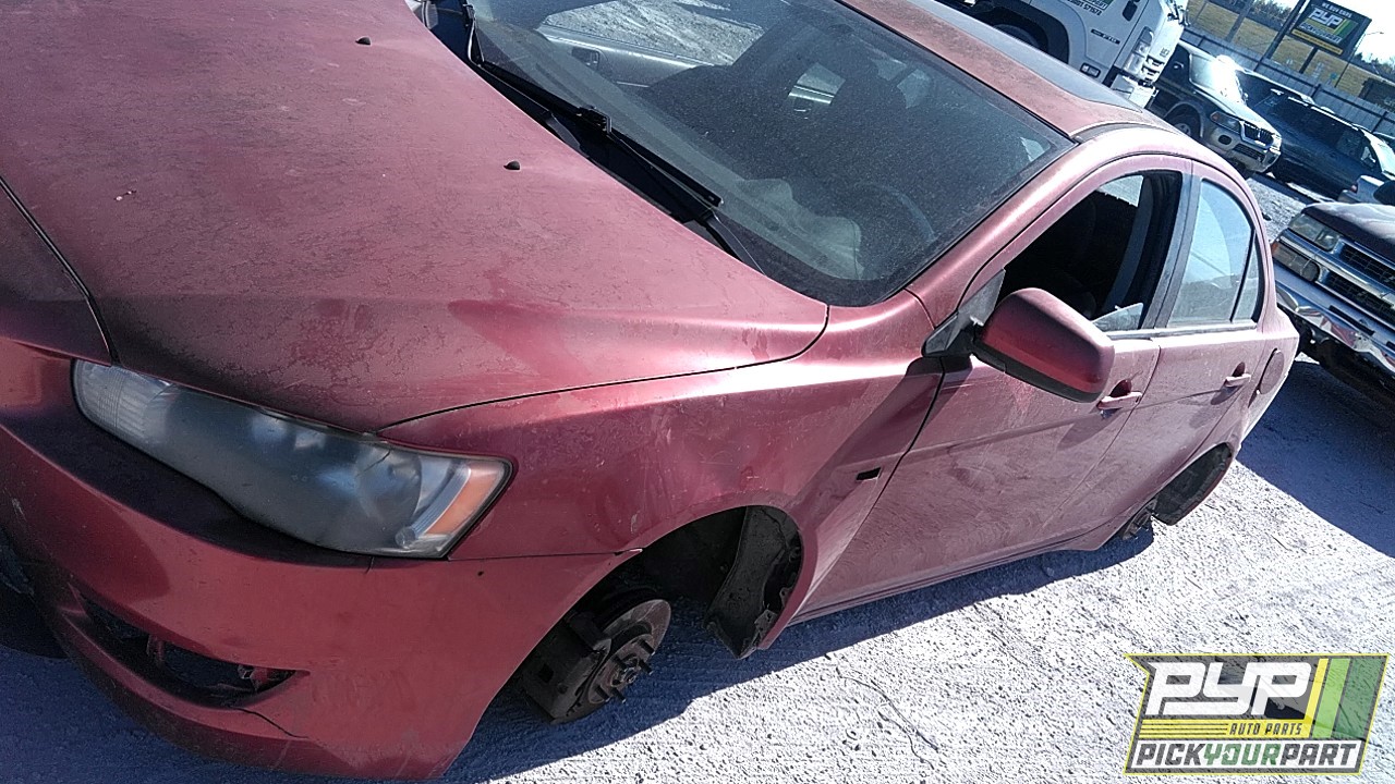 2011 MITSUBISHI LANCER partes disponibles