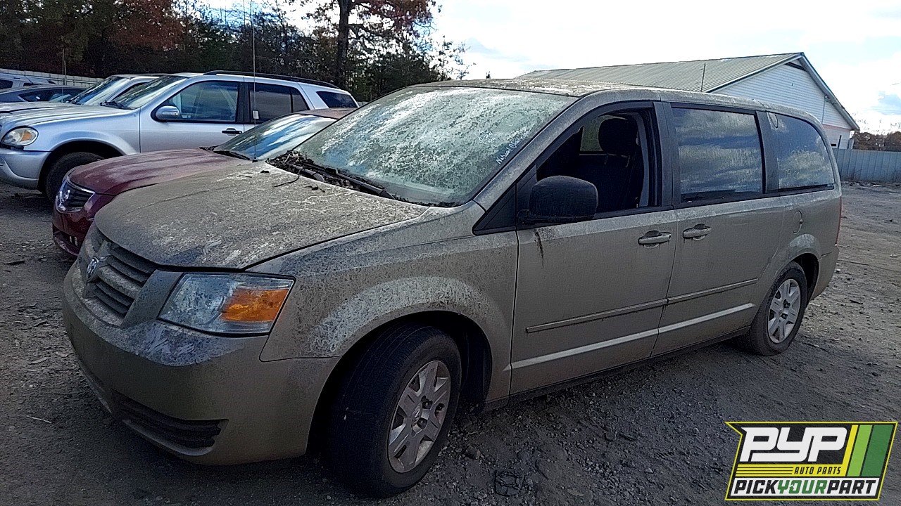 2009 DODGE GRAND CARAVAN available for parts