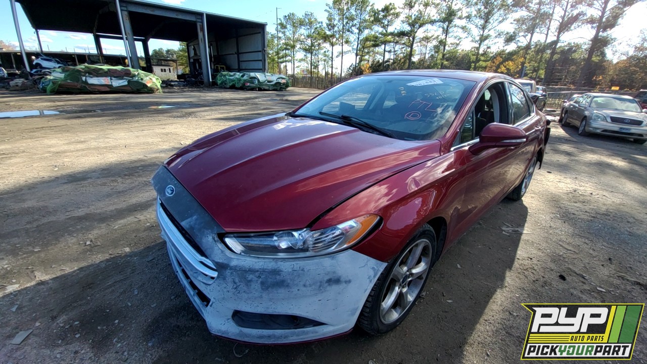 2015 FORD FUSION partes disponibles
