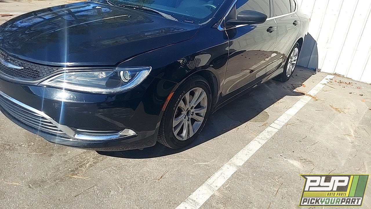 2015 CHRYSLER 200 available for parts