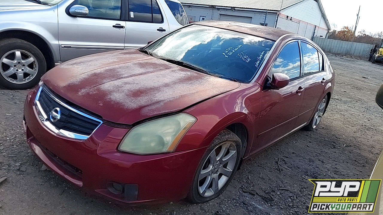 2007 NISSAN MAXIMA available for parts