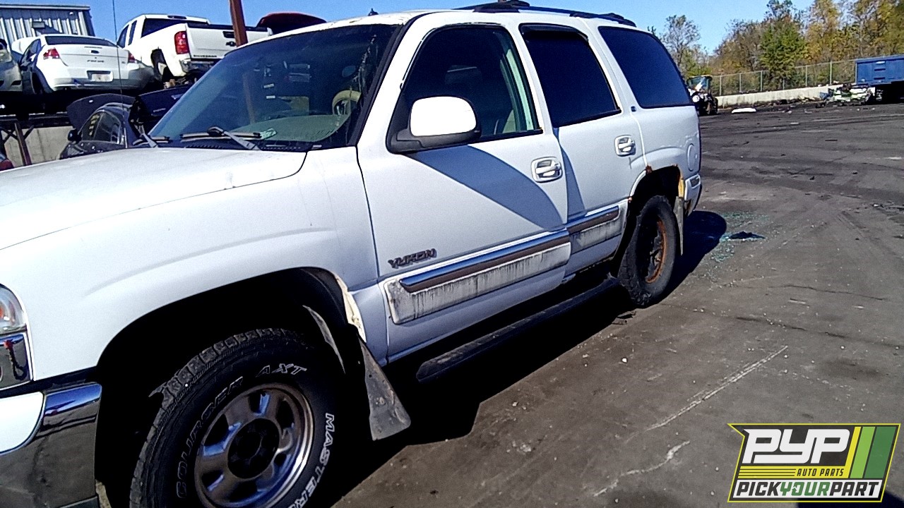 2002 GMC YUKON partes disponibles