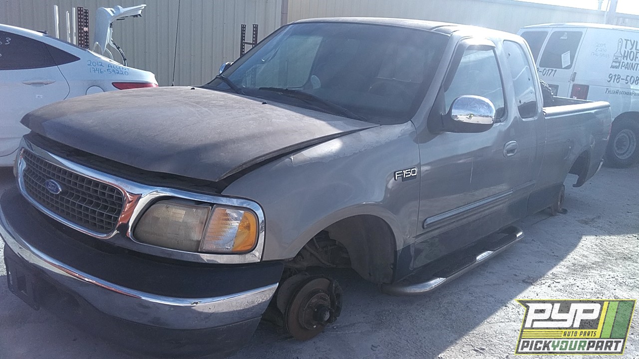 2001 FORD F-150 available for parts