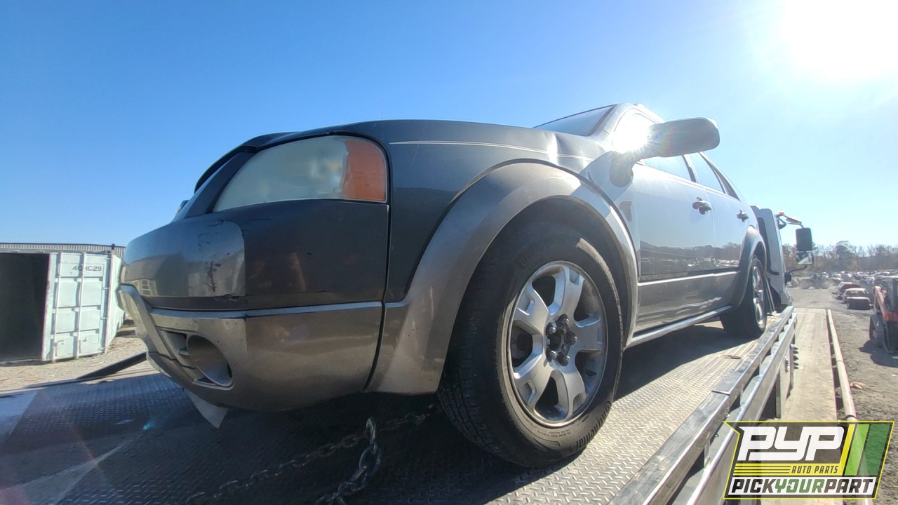 2005 FORD FREESTYLE partes disponibles