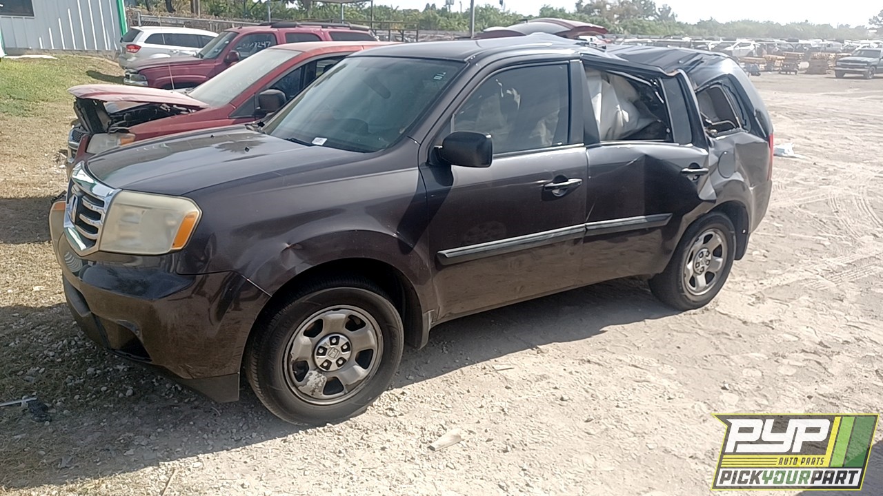 2013 HONDA PILOT available for parts