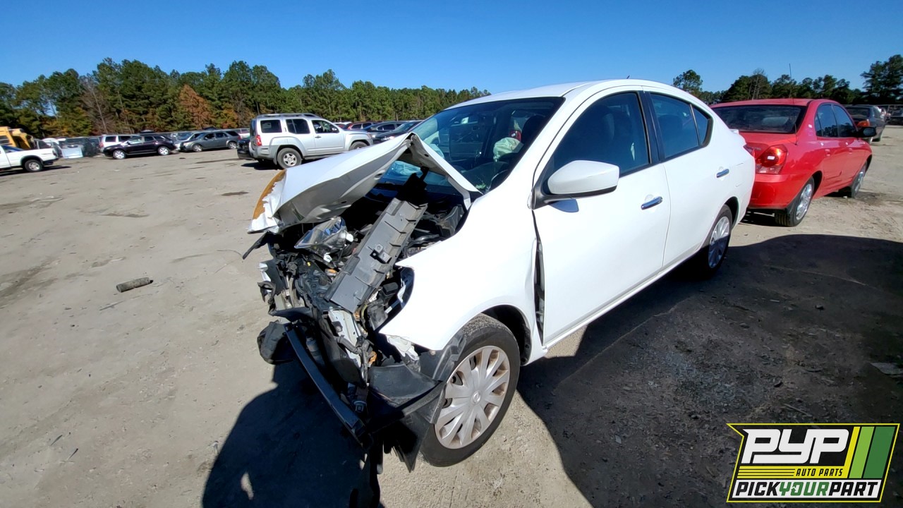 2019 NISSAN VERSA available for parts