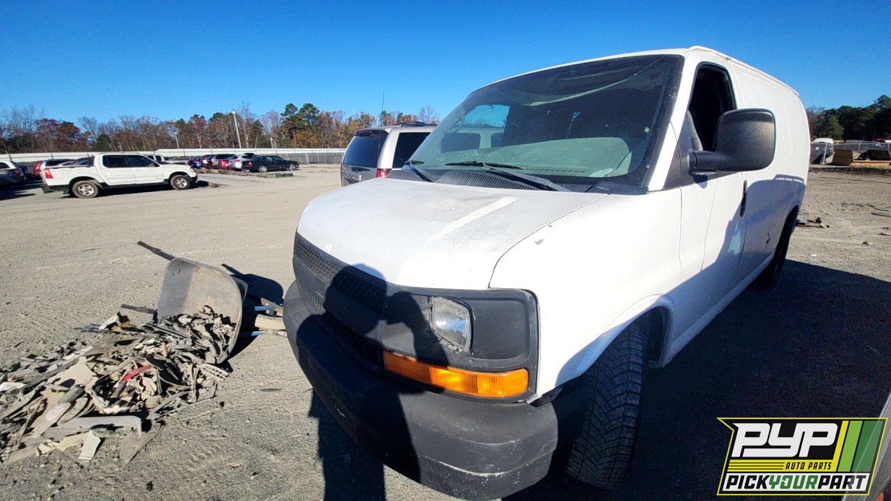 2005 CHEVROLET EXPRESS 1500 partes disponibles