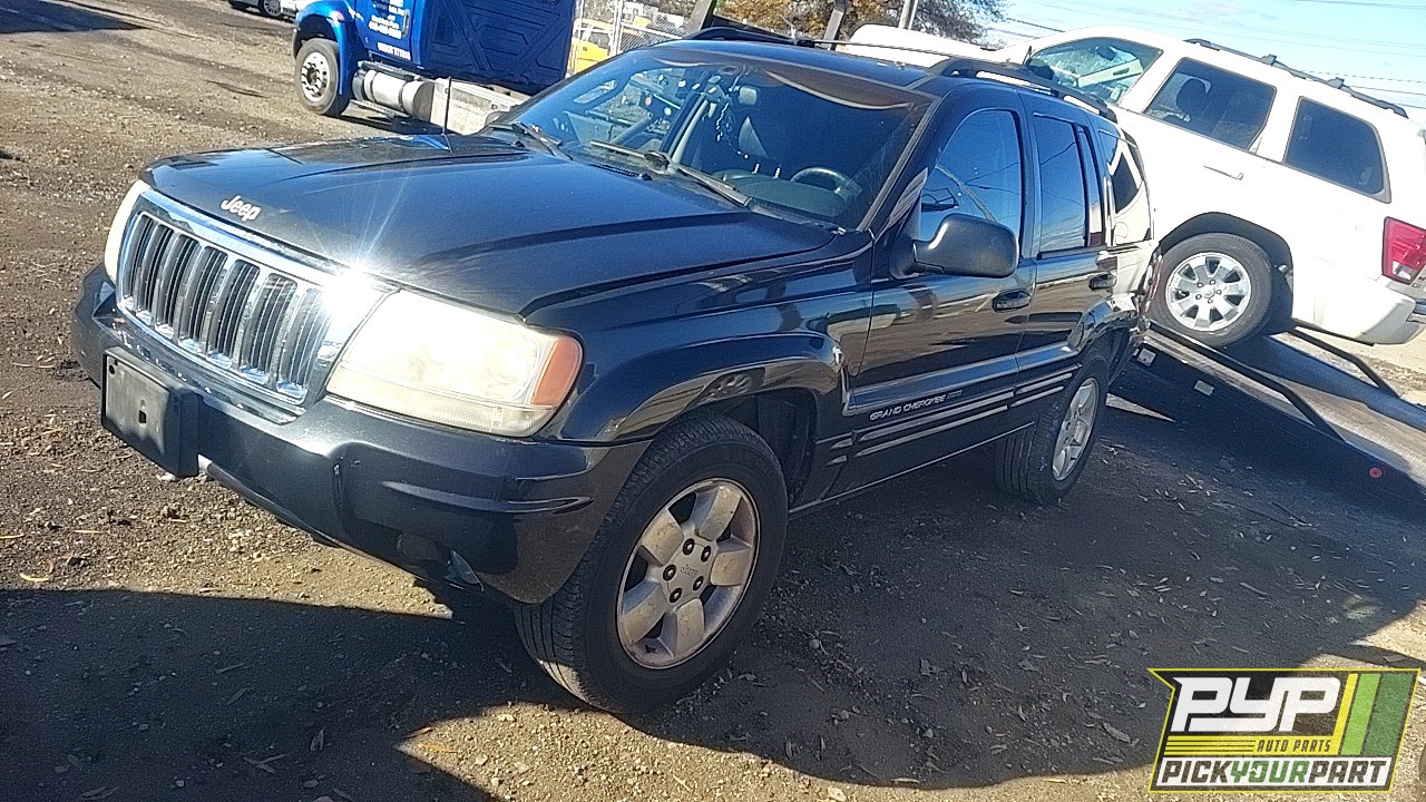 2004 JEEP GRAND CHEROKEE available for parts