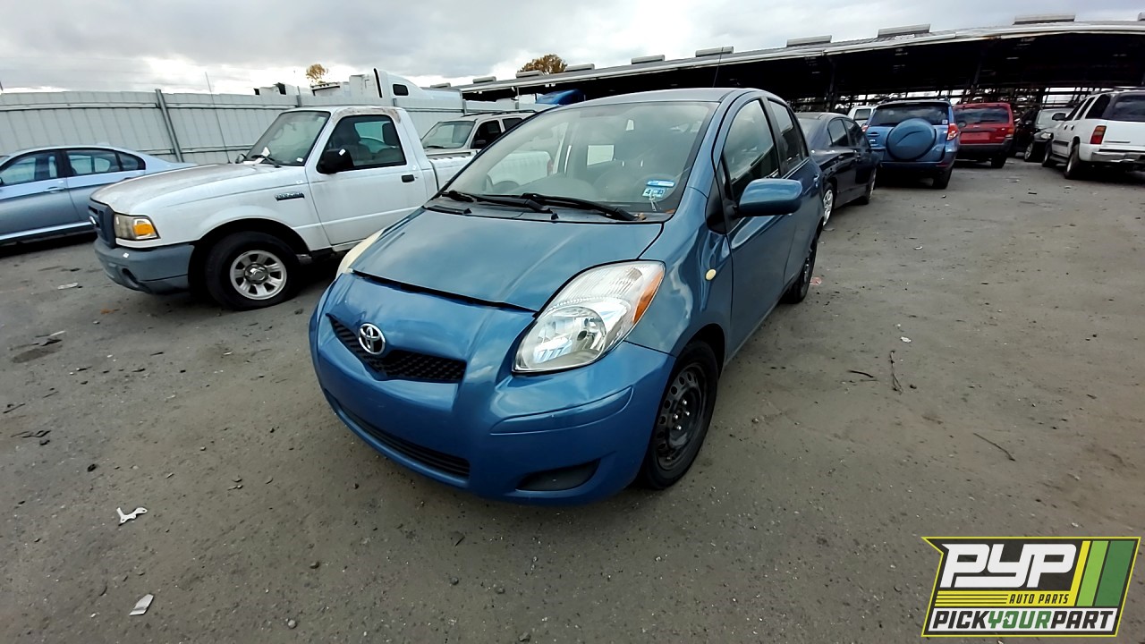 2011 TOYOTA YARIS available for parts