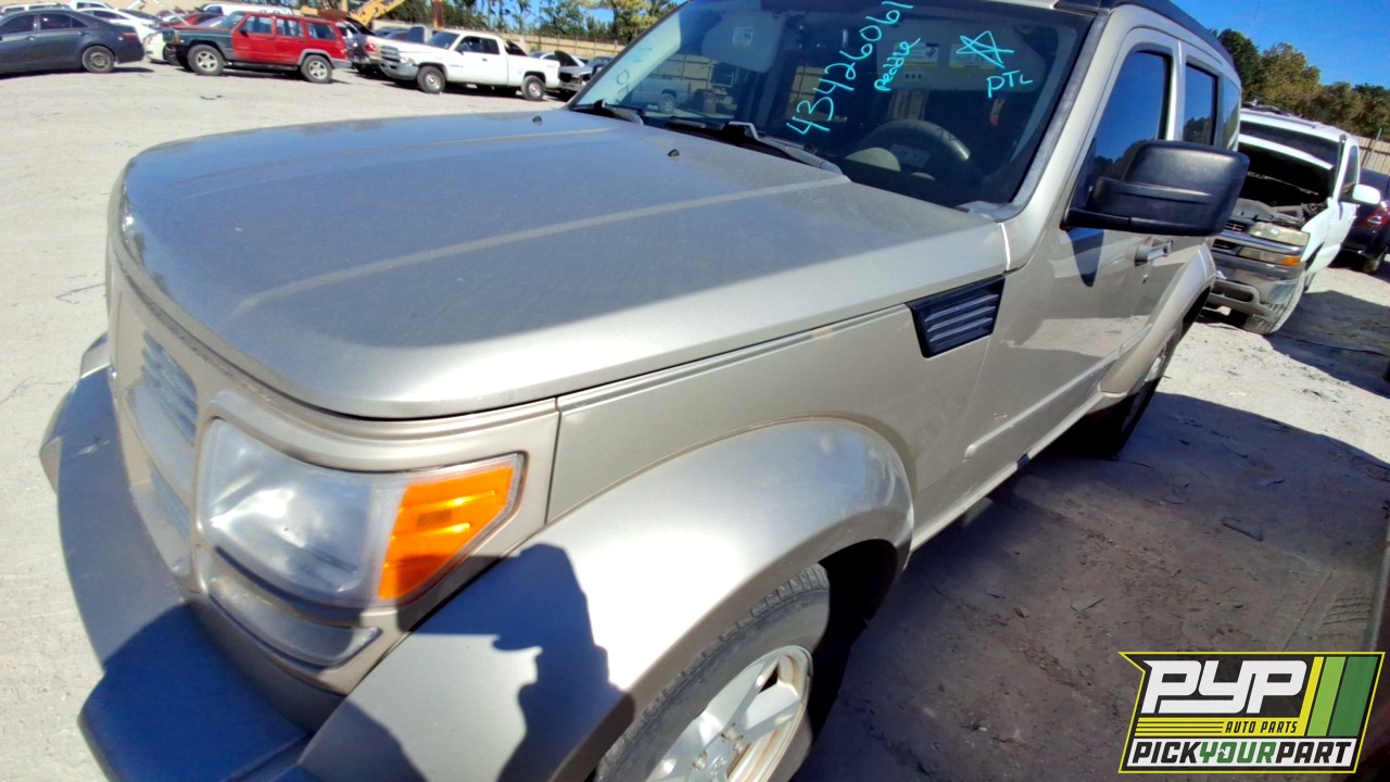 2010 DODGE NITRO partes disponibles