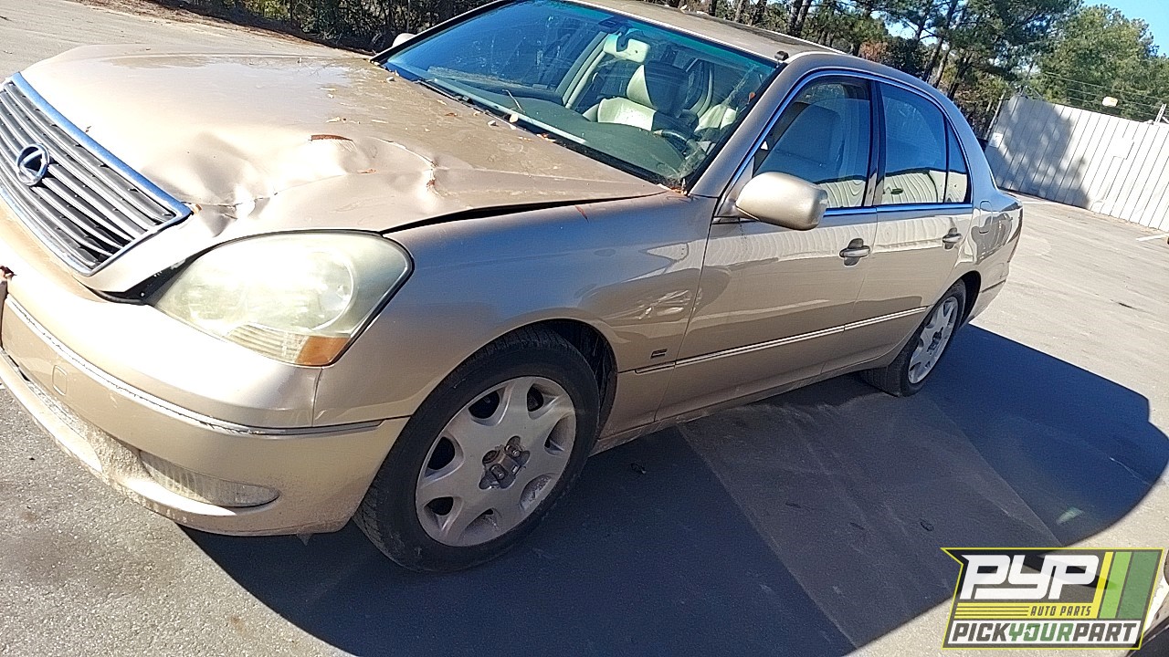 2001 LEXUS LS430 partes disponibles