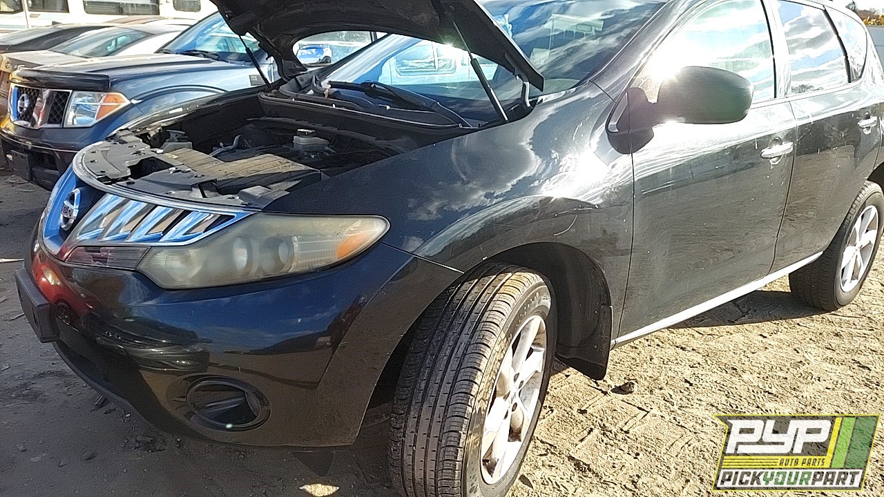 2009 NISSAN MURANO available for parts