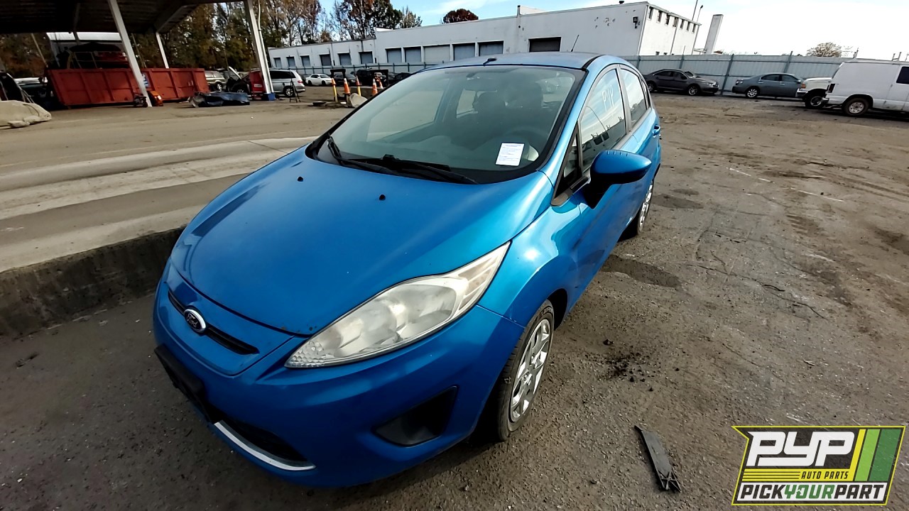 2012 FORD FIESTA available for parts