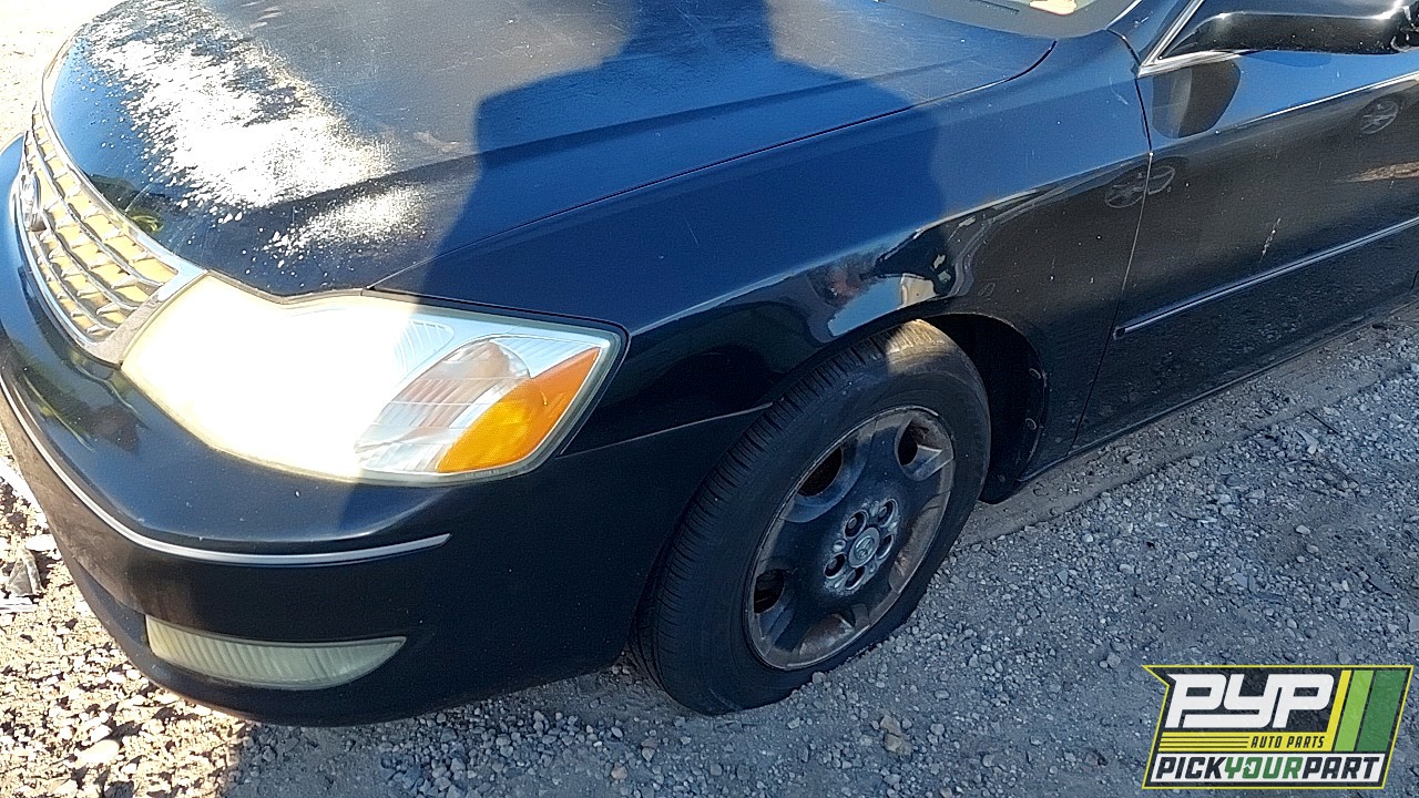 2003 TOYOTA AVALON available for parts
