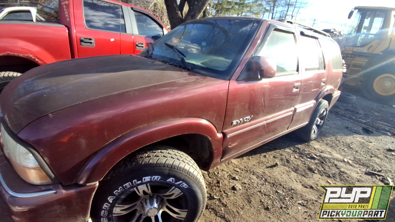 2000 GMC JIMMY available for parts