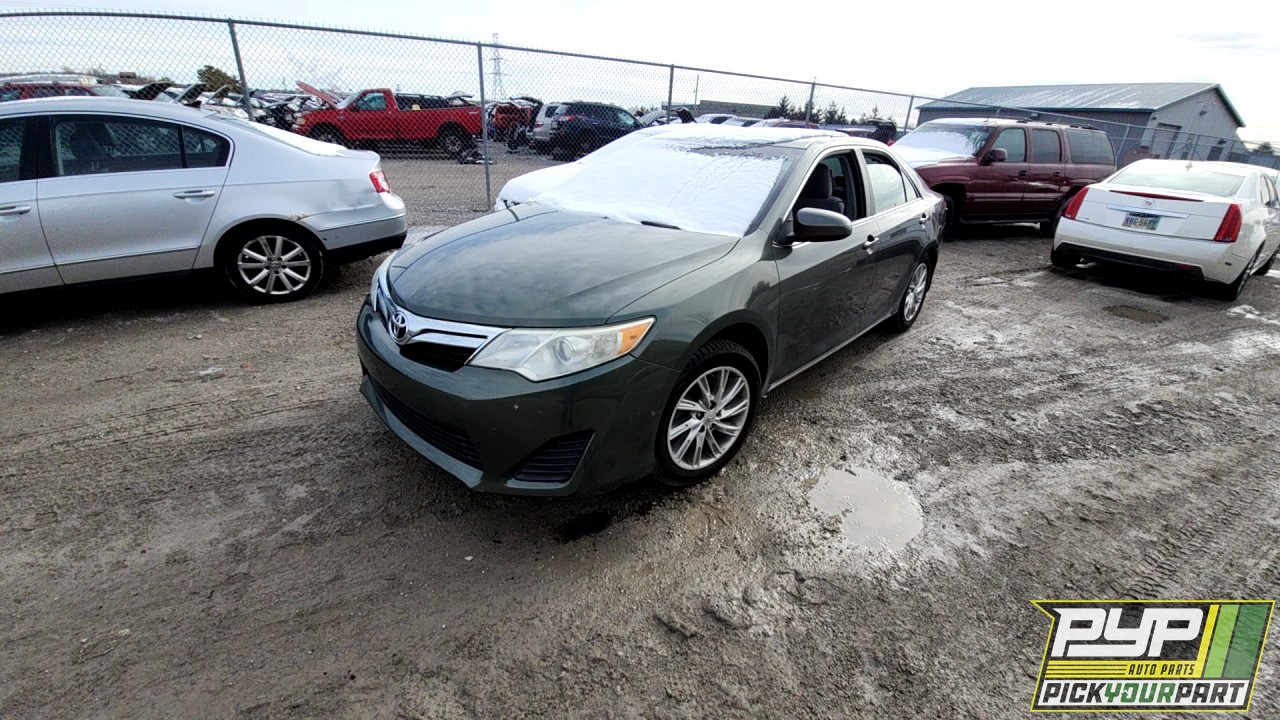 2013 TOYOTA CAMRY available for parts