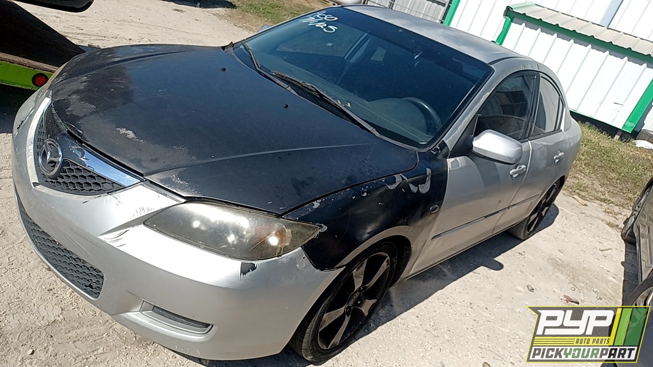 2007 MAZDA 3 available for parts