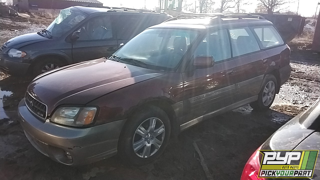 2003 SUBARU OUTBACK available for parts