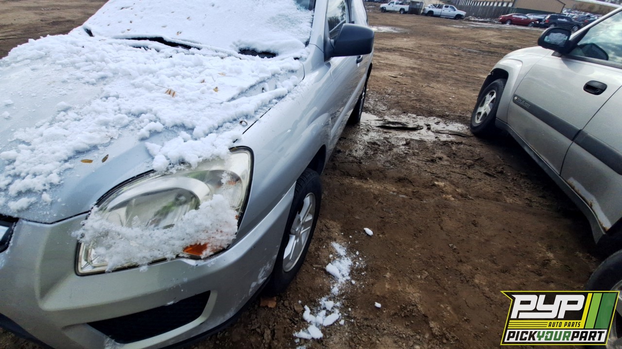 2009 KIA SPORTAGE available for parts