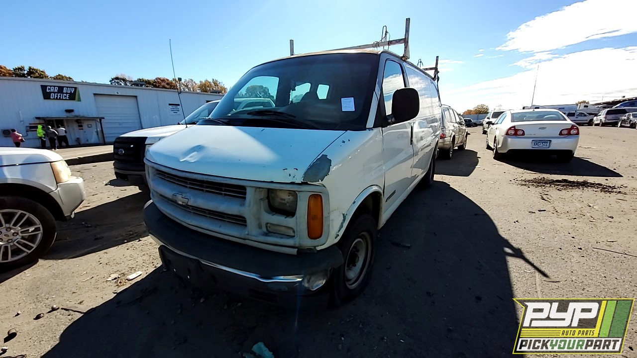 2002 CHEVROLET EXPRESS 3500 available for parts