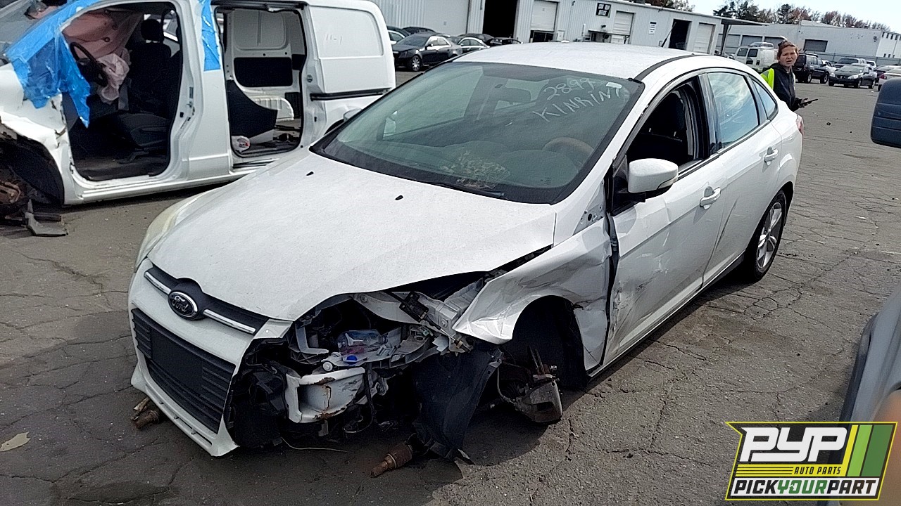 2014 FORD FOCUS partes disponibles