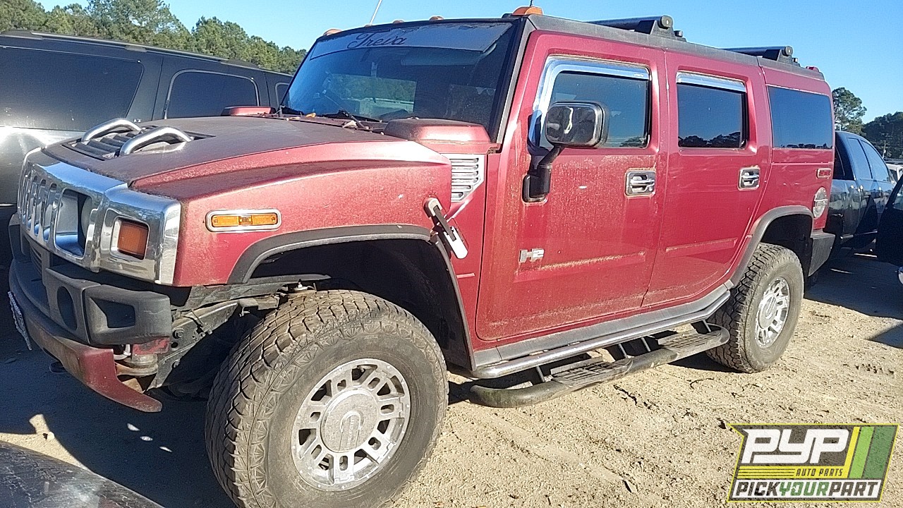 2003 HUMMER H2 available for parts