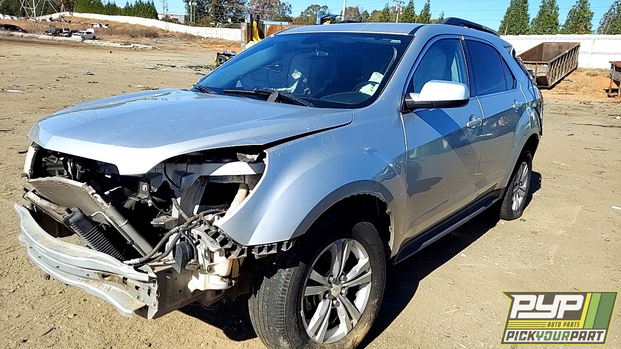 2010 CHEVROLET EQUINOX available for parts