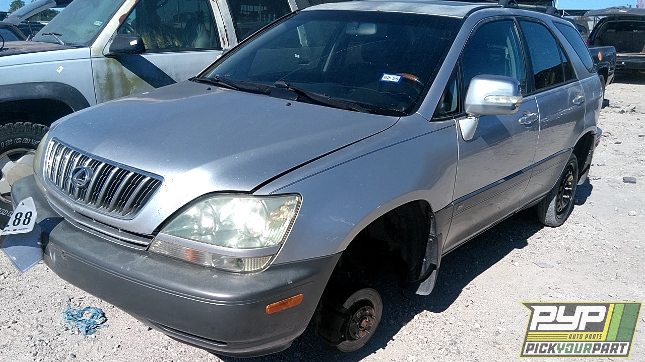 2001 LEXUS RX300 available for parts