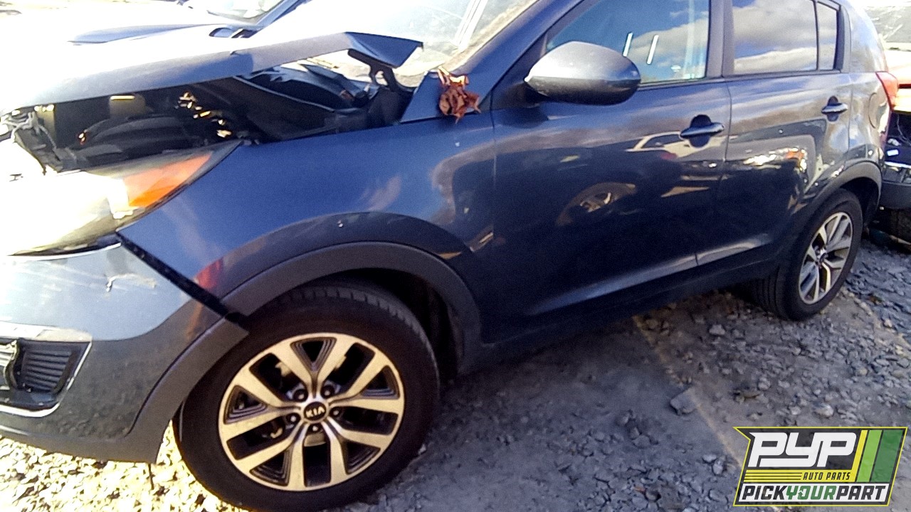 2014 KIA SPORTAGE partes disponibles