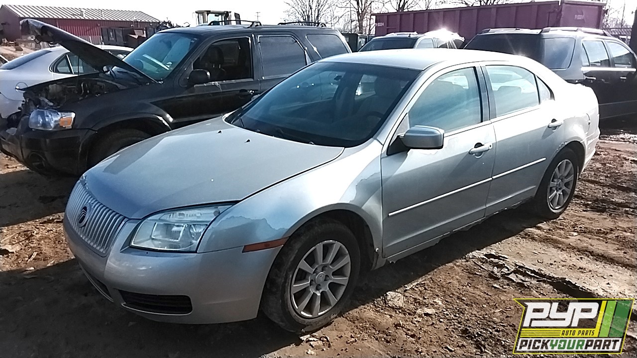 2006 MERCURY MILAN partes disponibles
