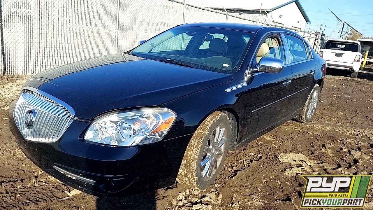 2010 BUICK LUCERNE partes disponibles