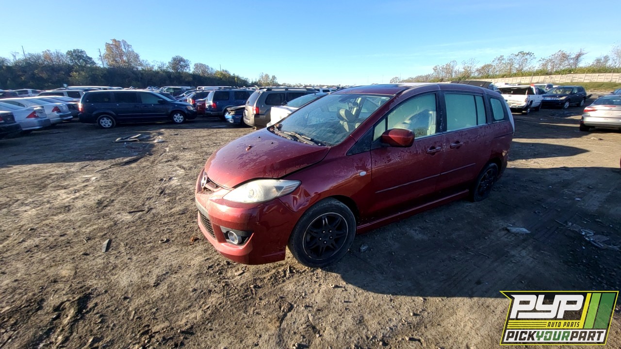 2009 MAZDA 5 partes disponibles