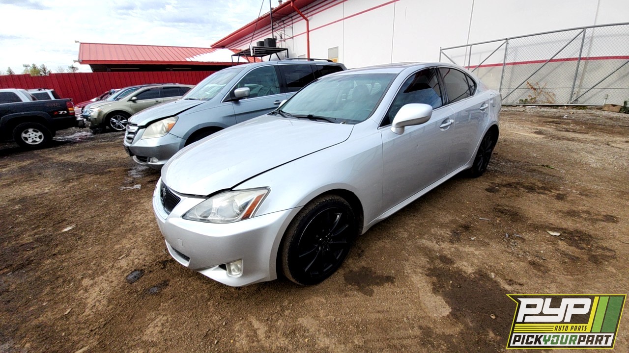 2006 LEXUS IS 250 available for parts