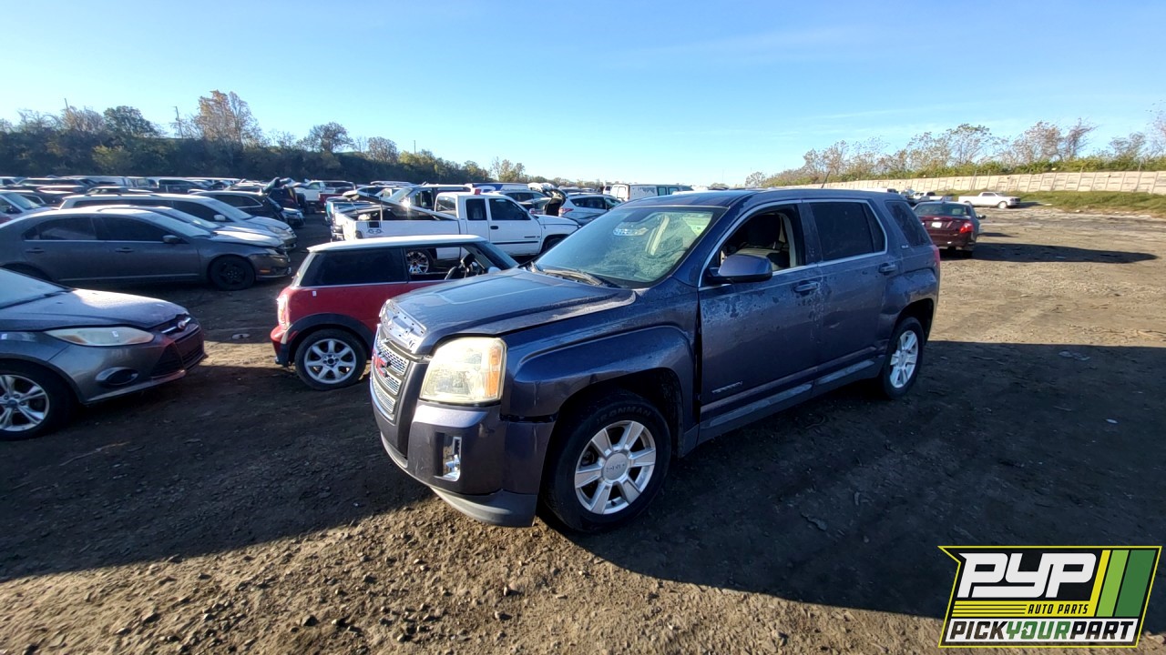 2013 GMC TERRAIN partes disponibles
