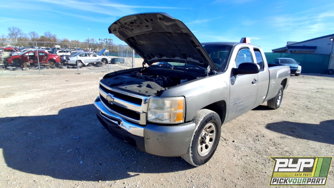 2009 CHEVROLET SILVERADO 1500 available for parts