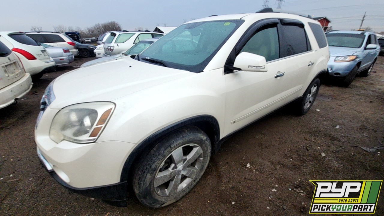 2010 GMC ACADIA partes disponibles