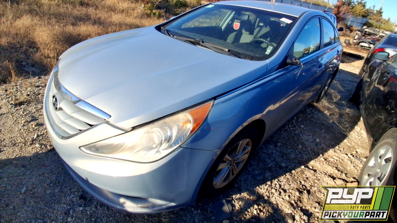 2011 HYUNDAI SONATA available for parts