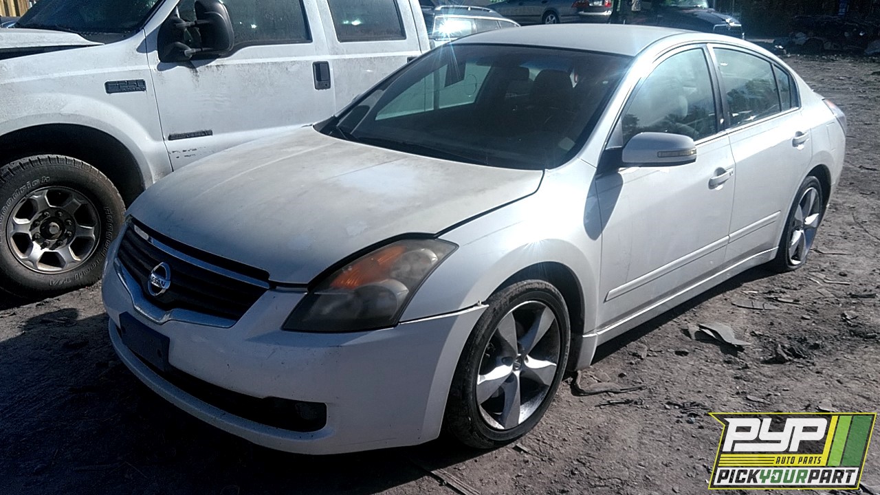 2007 NISSAN ALTIMA partes disponibles