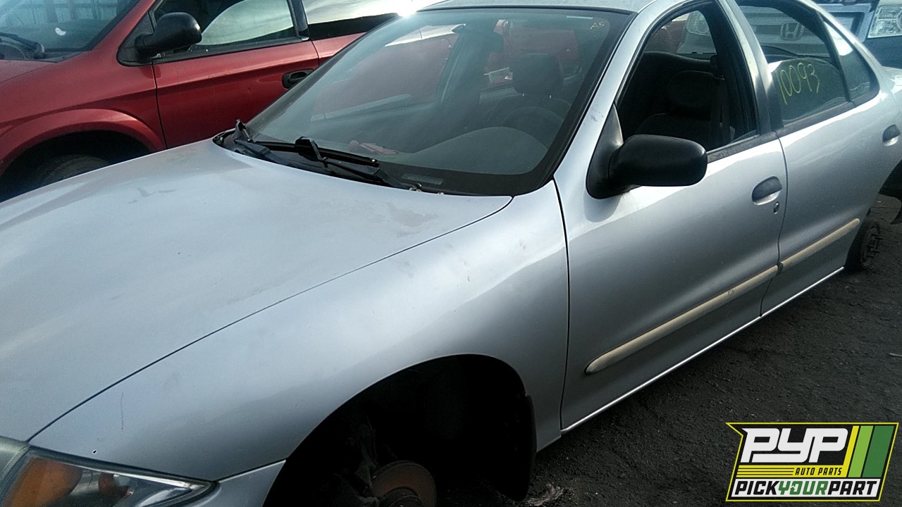 2001 CHEVROLET CAVALIER partes disponibles