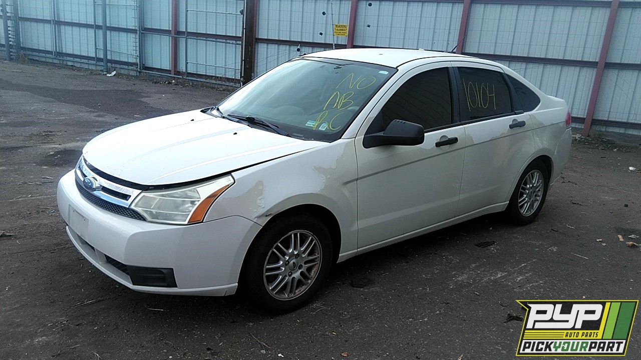 2010 FORD FOCUS partes disponibles