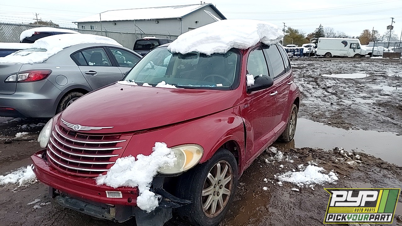 2006 CHRYSLER PT CRUISER available for parts