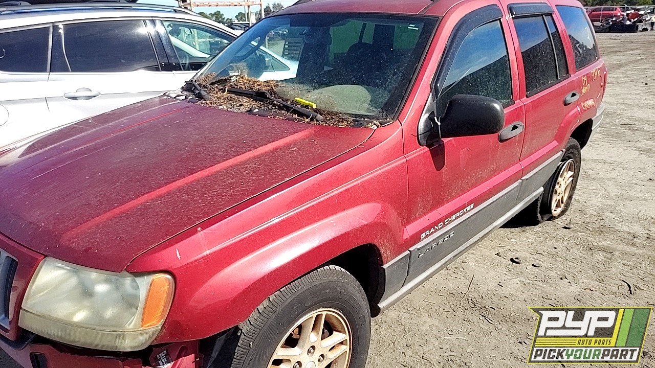 2004 JEEP GRAND CHEROKEE available for parts