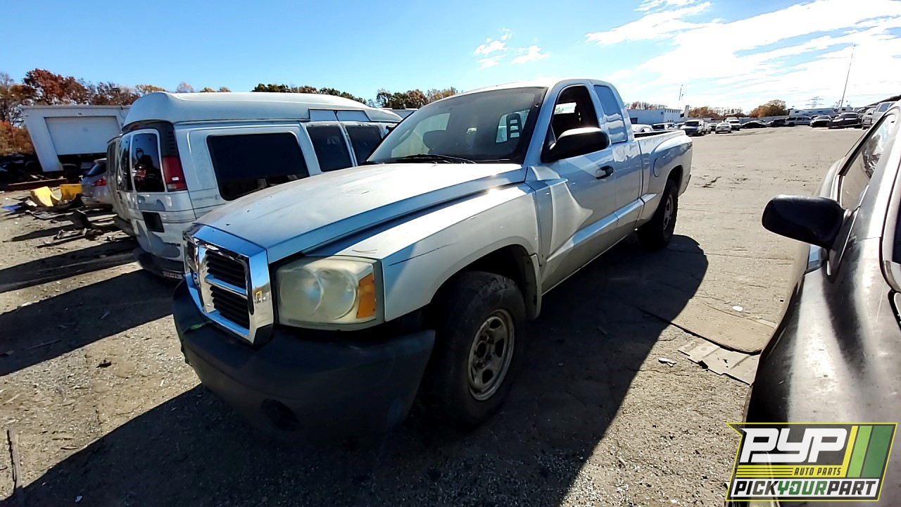 2005 DODGE DAKOTA partes disponibles