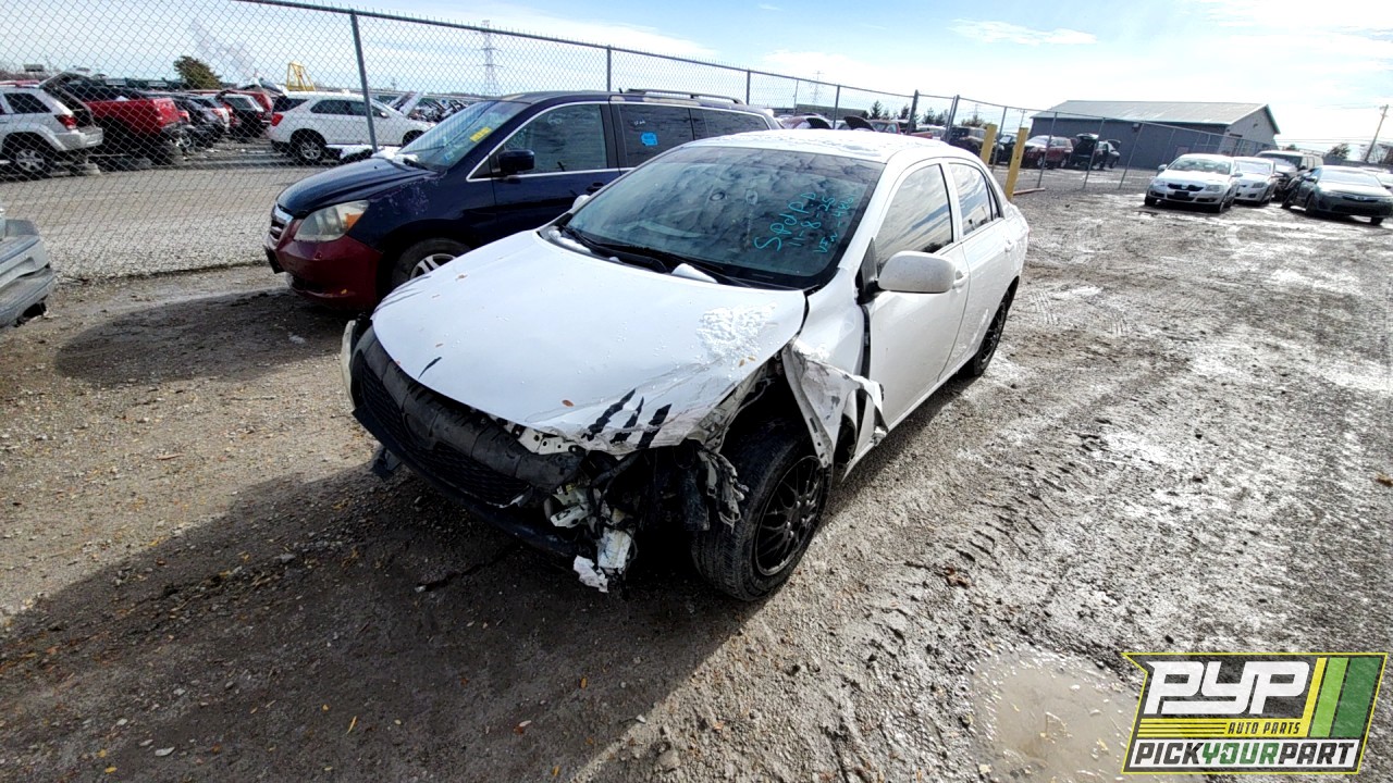 2009 TOYOTA COROLLA available for parts