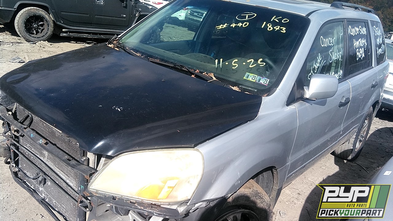 2005 HONDA PILOT partes disponibles