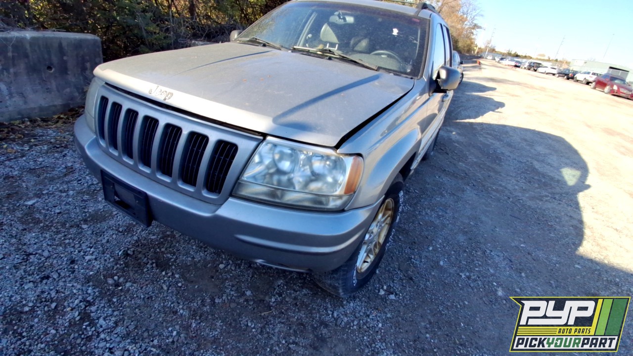 2000 JEEP GRAND CHEROKEE available for parts