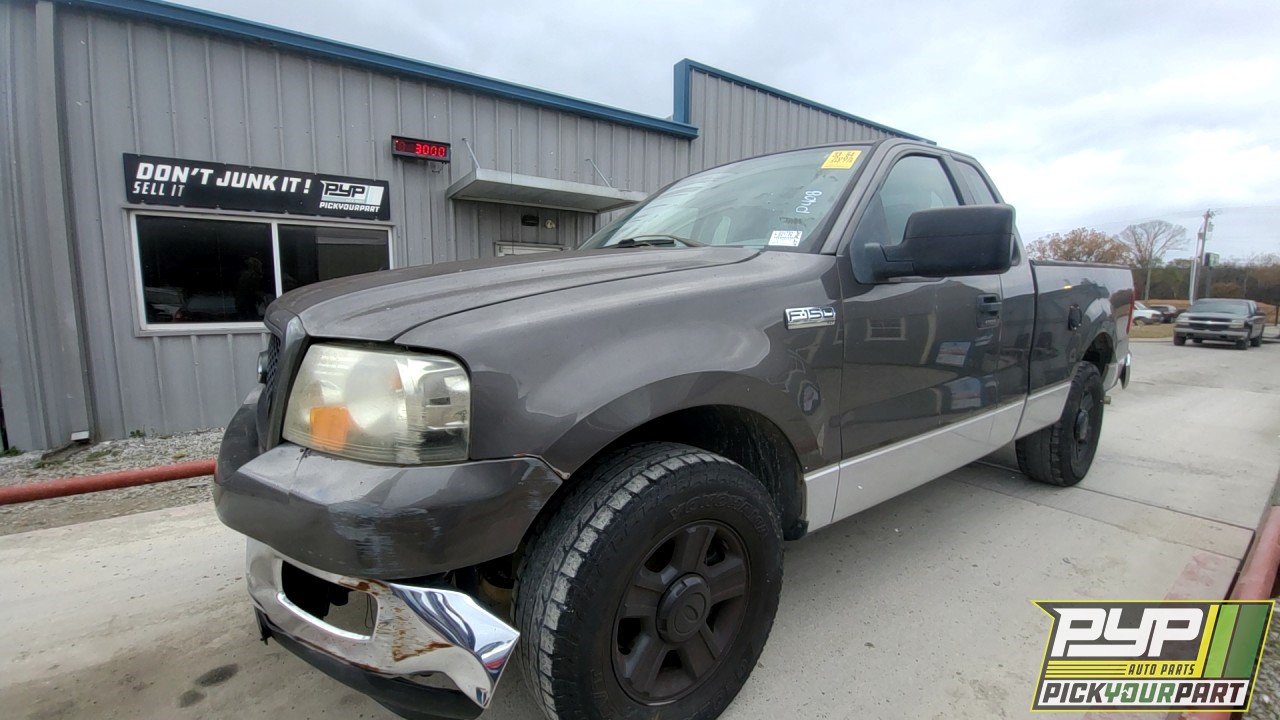 2005 FORD F-150 partes disponibles