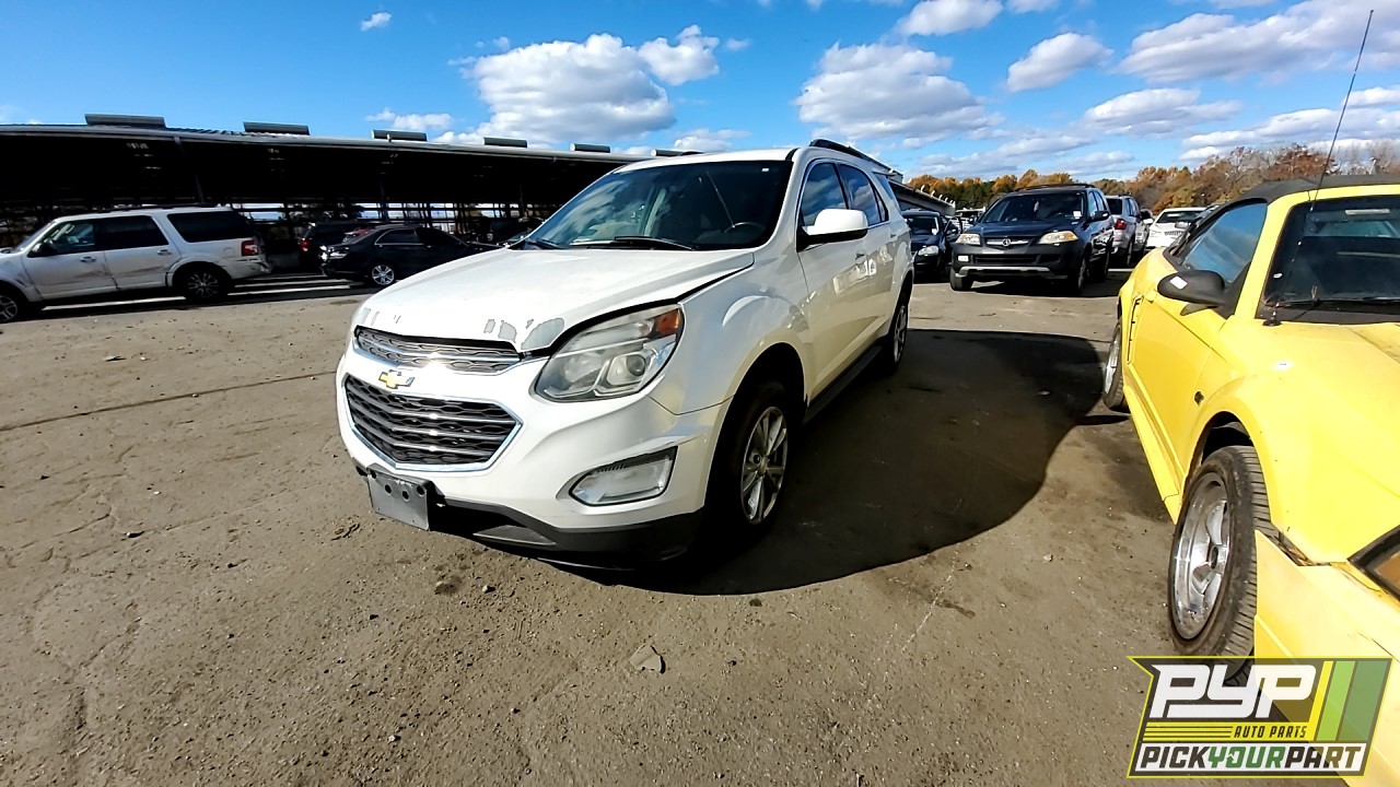 2016 CHEVROLET EQUINOX available for parts